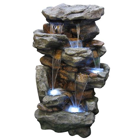 indoor waterfall fountain home depot